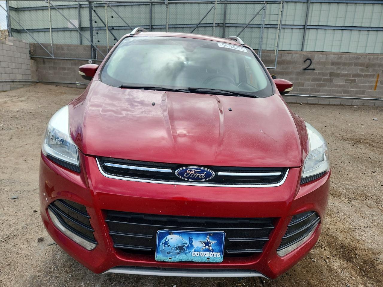2014 Ford Escape Titanium - Фото 5