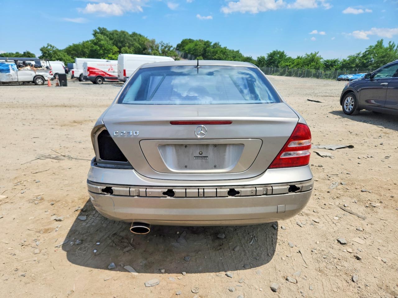 2006 Mercedes-Benz C 230 - Фото 6