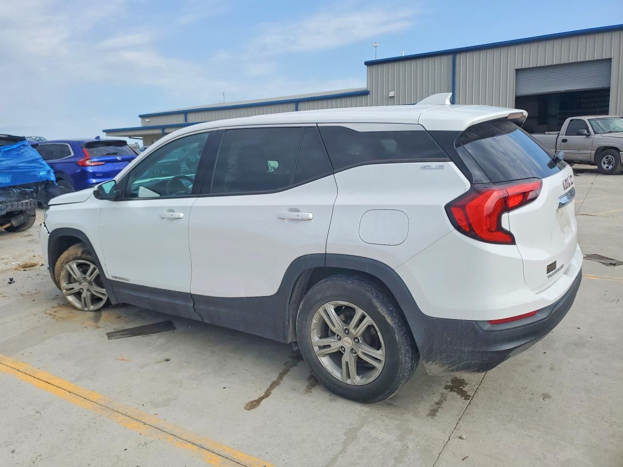 2018 GMC Terrain Sle - Фото 2
