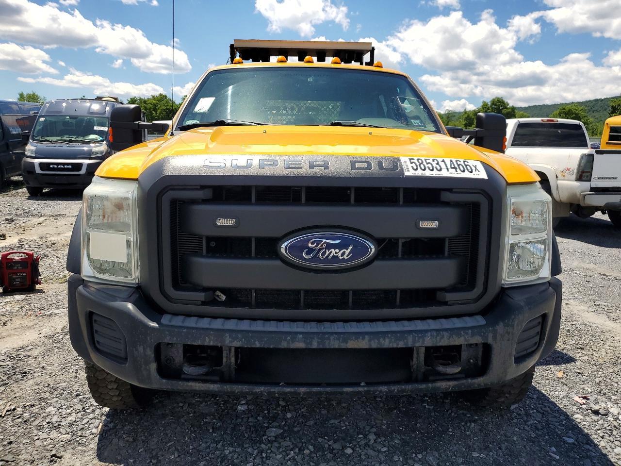 2015 Ford F550 Xl - Image 5
