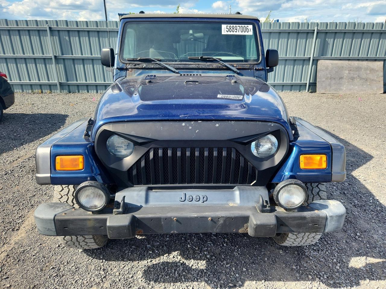 2004 Jeep Wrangler / Tj Sport - Фото 5