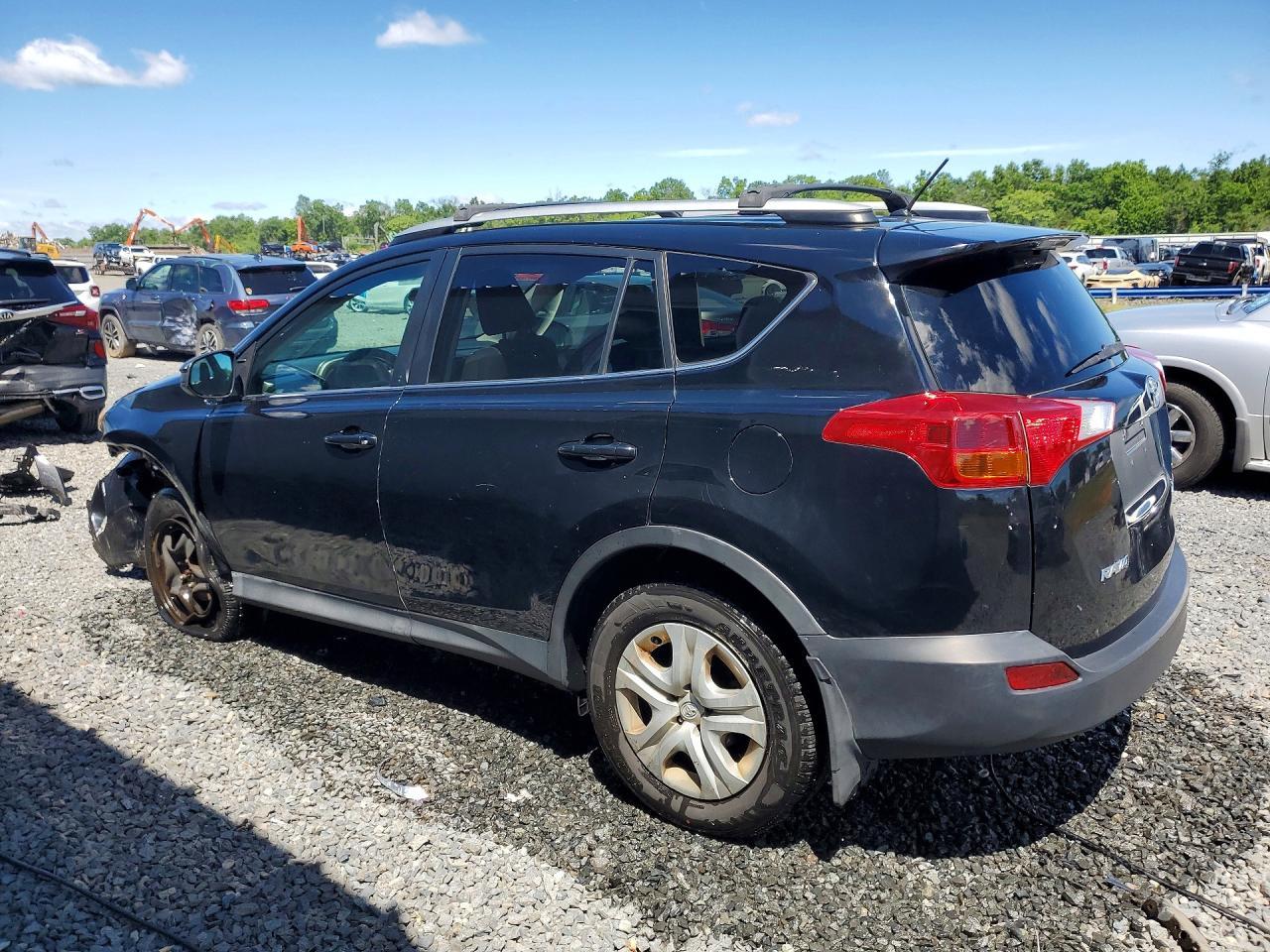 2014 Toyota Rav4 Le - Фото 2