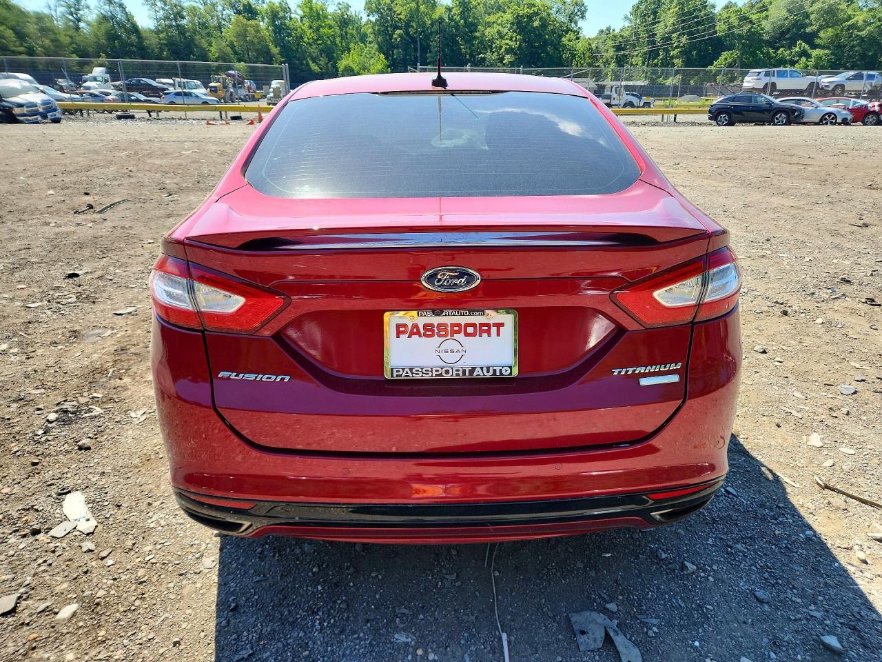 2016 Ford Fusion Titanium - Фото 6