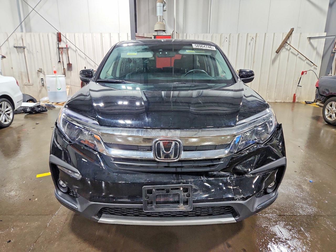 2022 Honda Pilot Exl - Фото 5