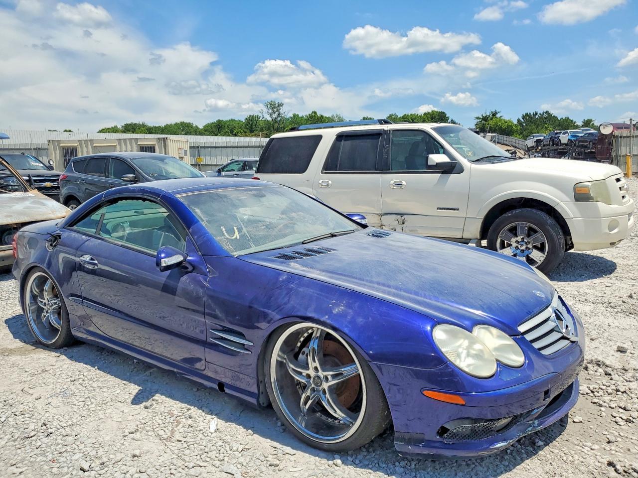 2003 Mercedes-Benz Sl 500R - Фото 4