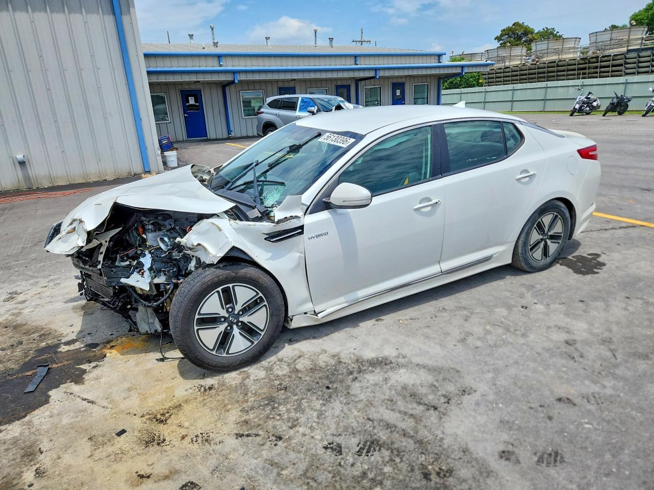 2013 Kia Optima Hybrid