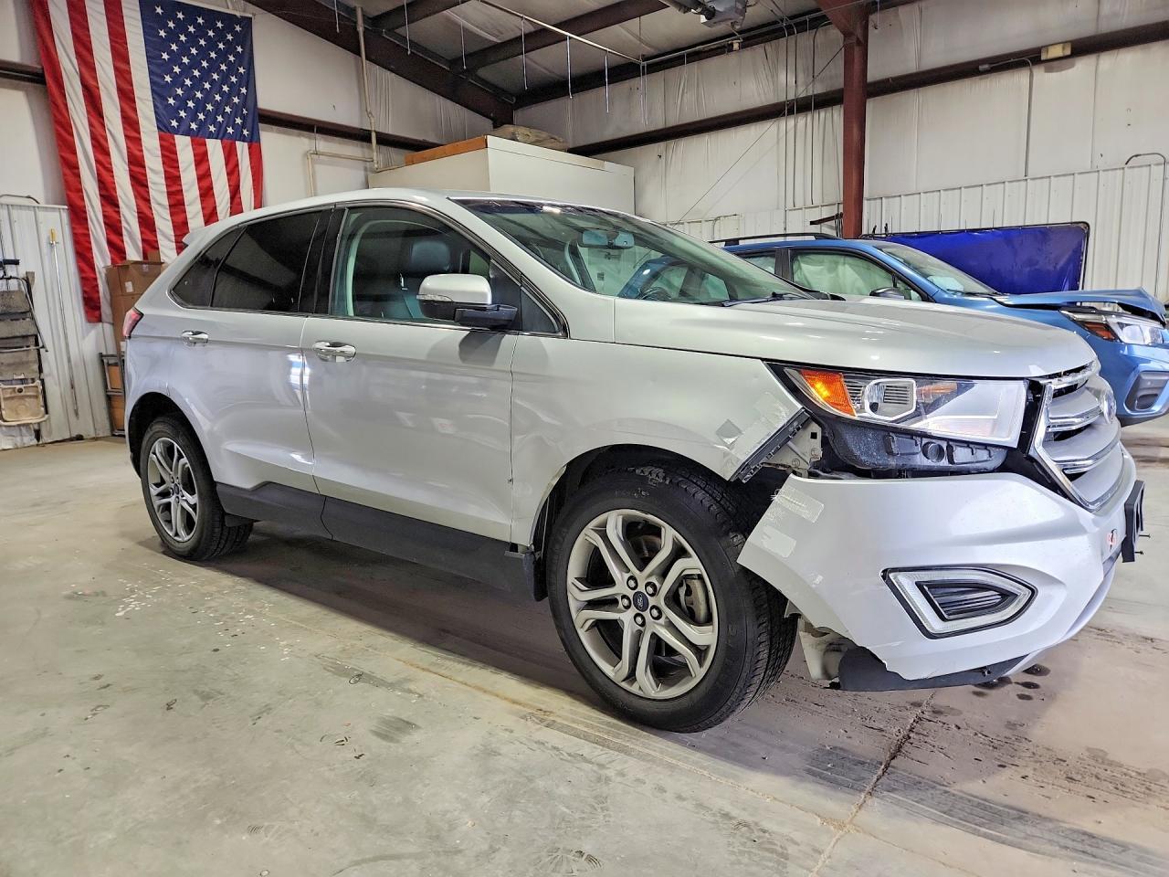 2016 Ford Edge Titanium - Фото 4