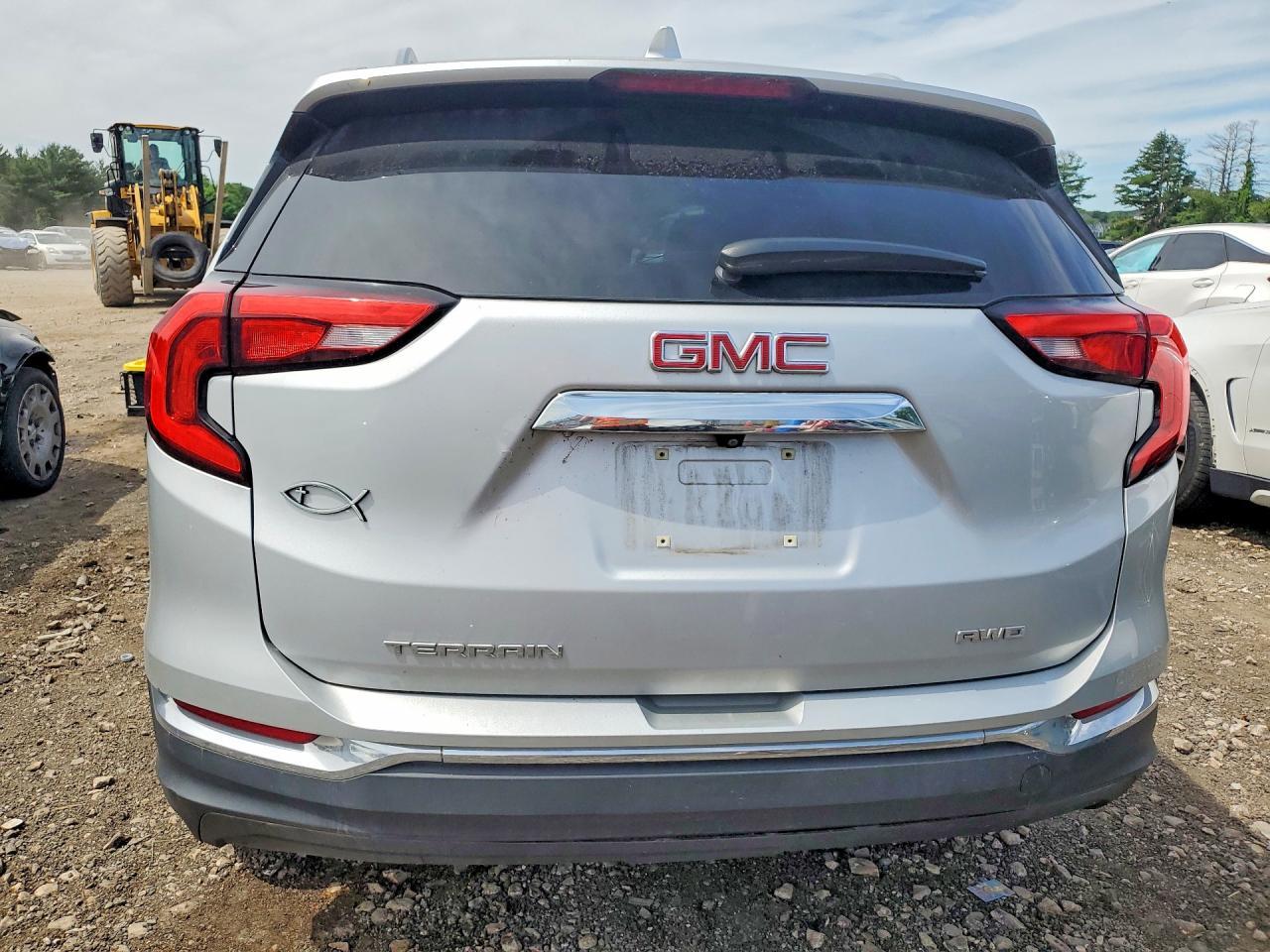 2019 GMC Terrain Slt - Фото 6