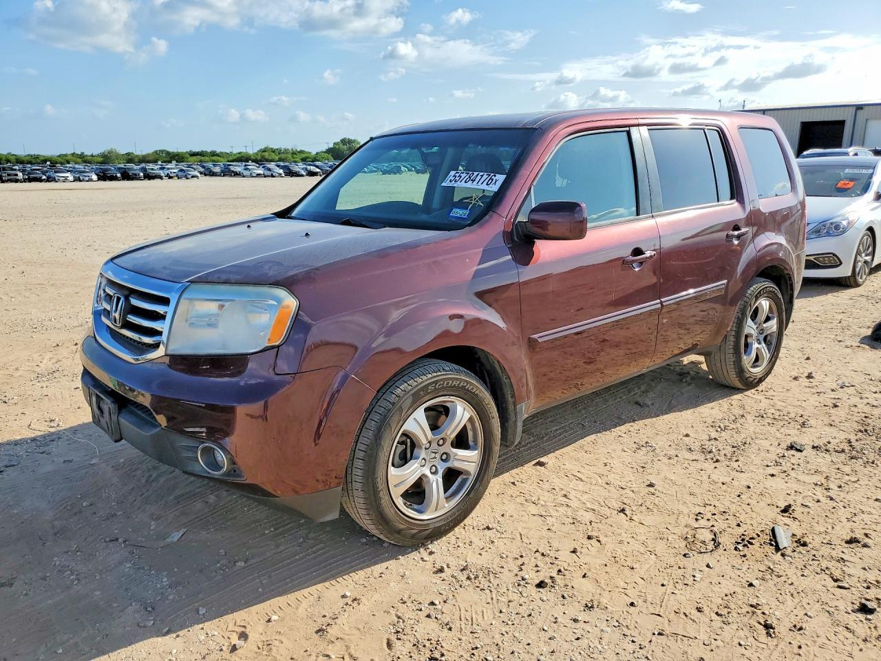 2012 Honda Pilot Exl