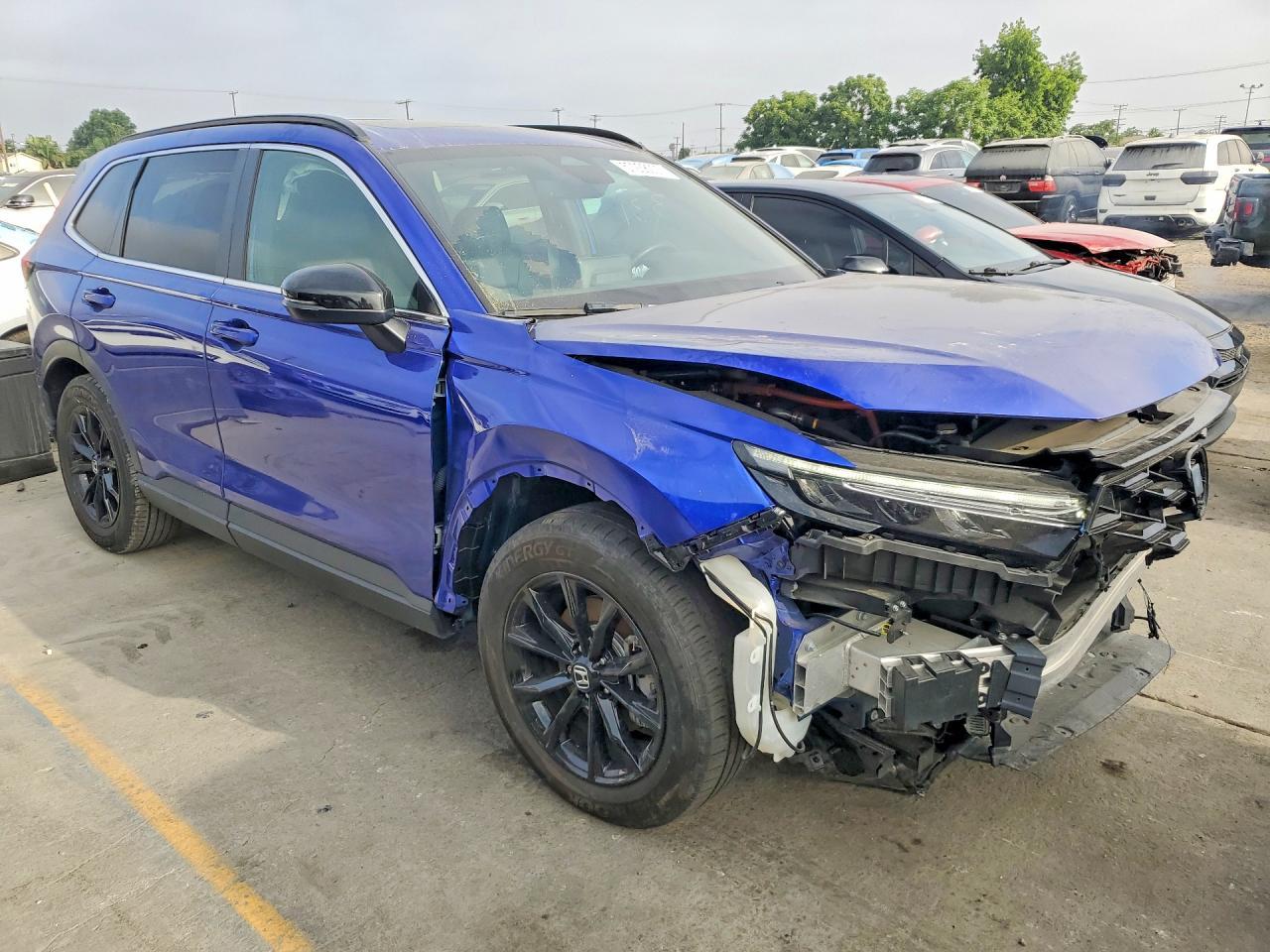 2025 Honda Cr-V Sport-L - Image 4