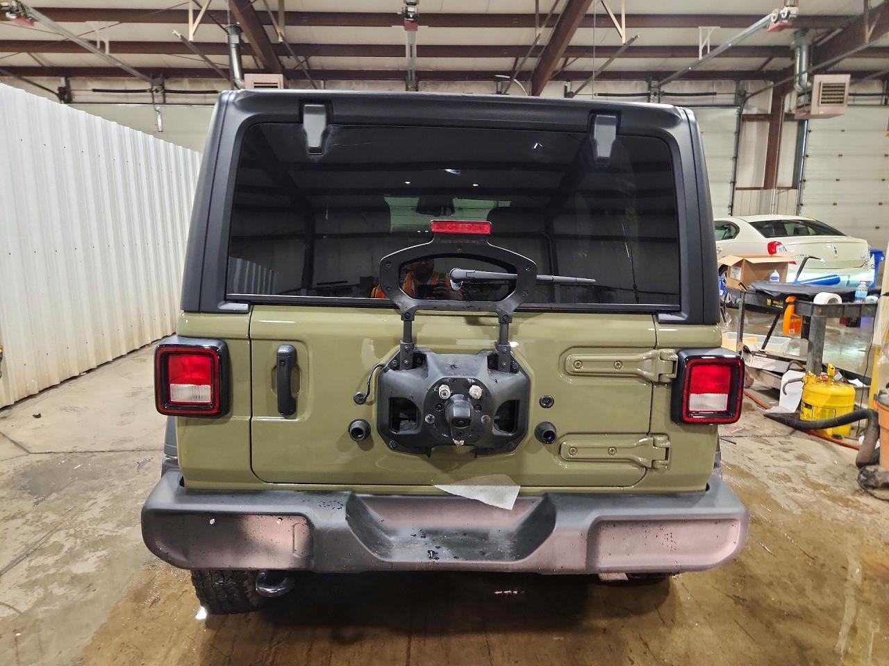 2026 Jeep Wrangler Sport - Image 6