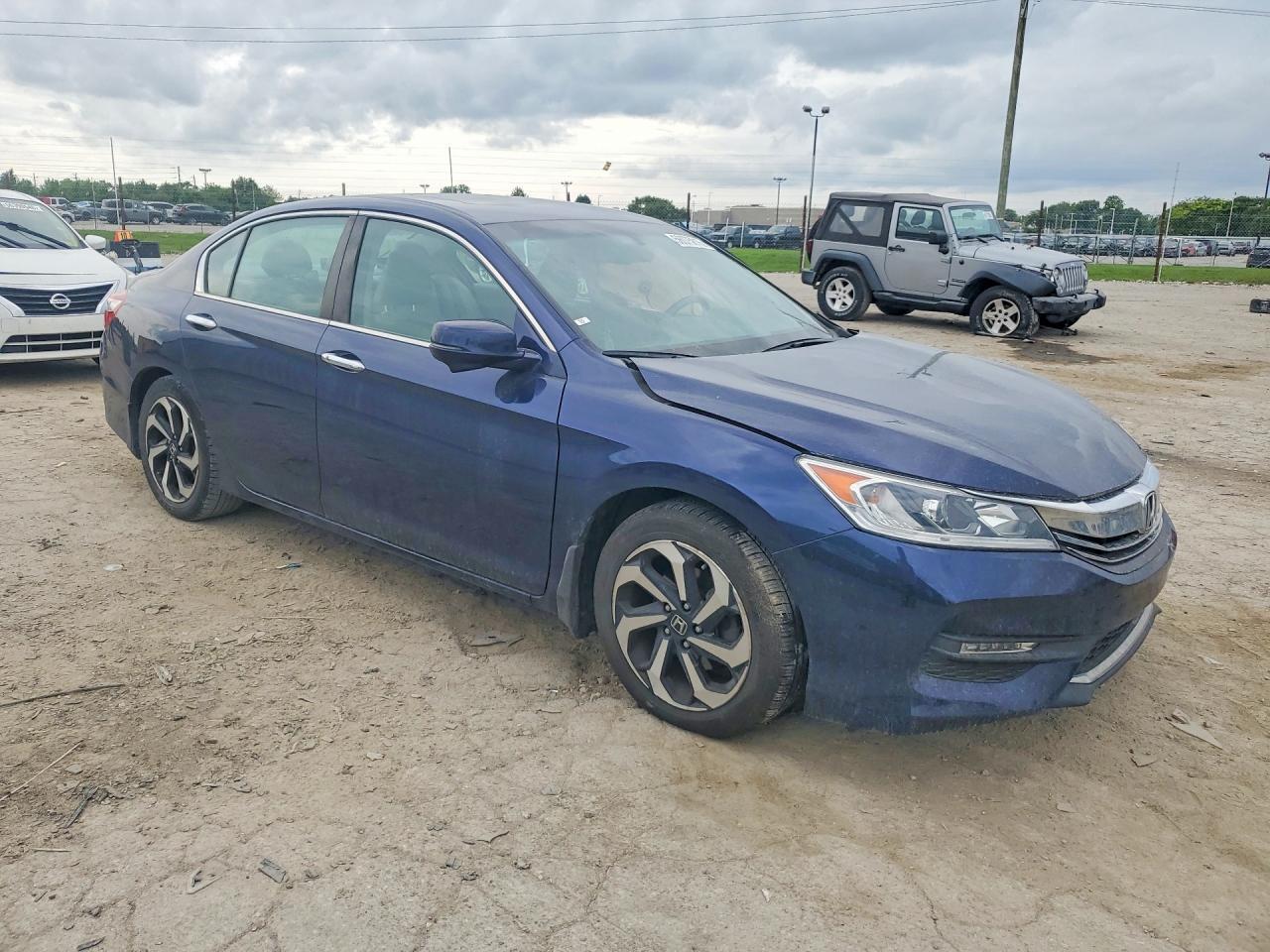 2017 Honda Accord Exl - Фото 4