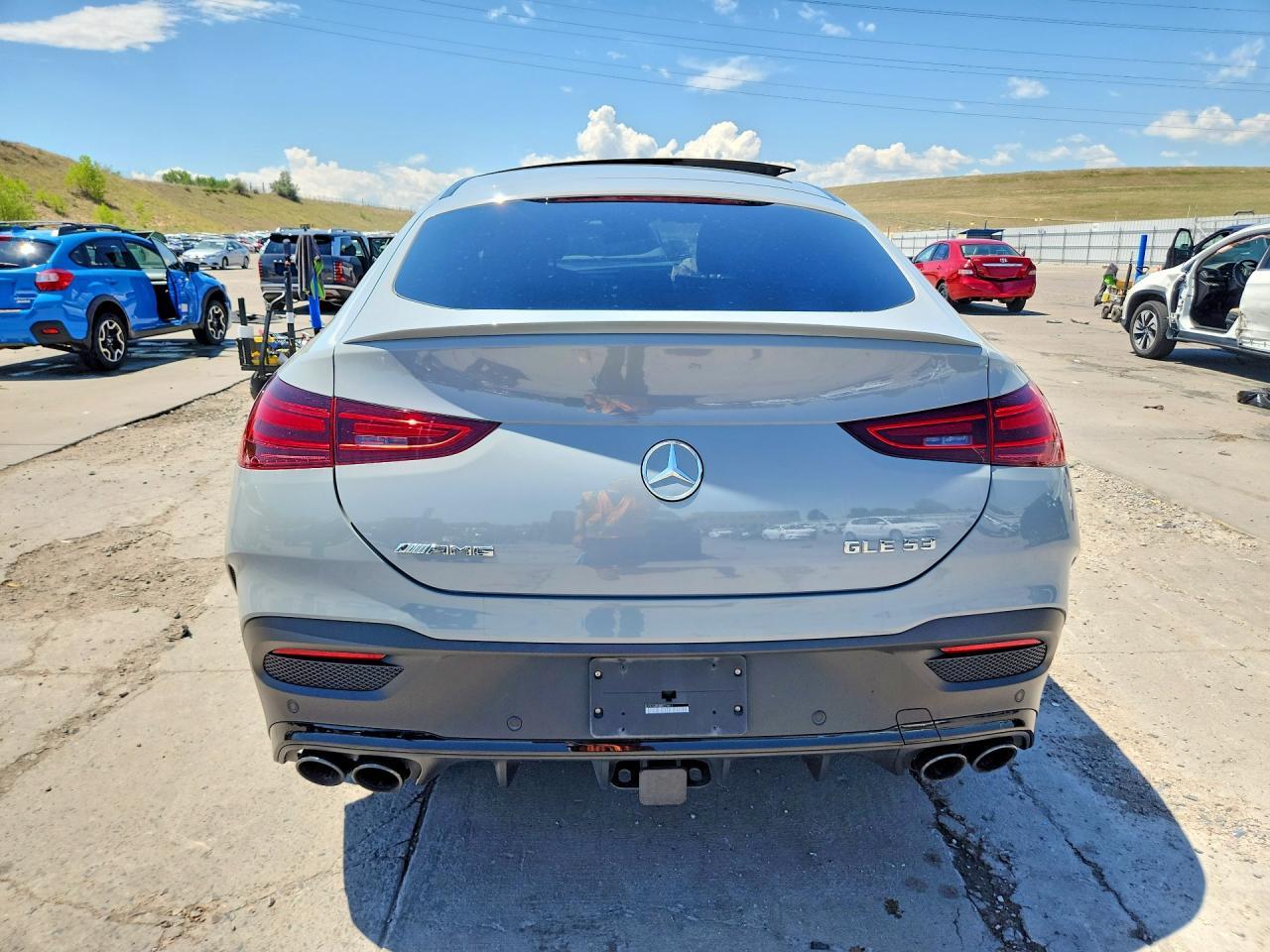 2024 Mercedes-Benz Gle Coupe Amg 53 4Matic - Фото 6