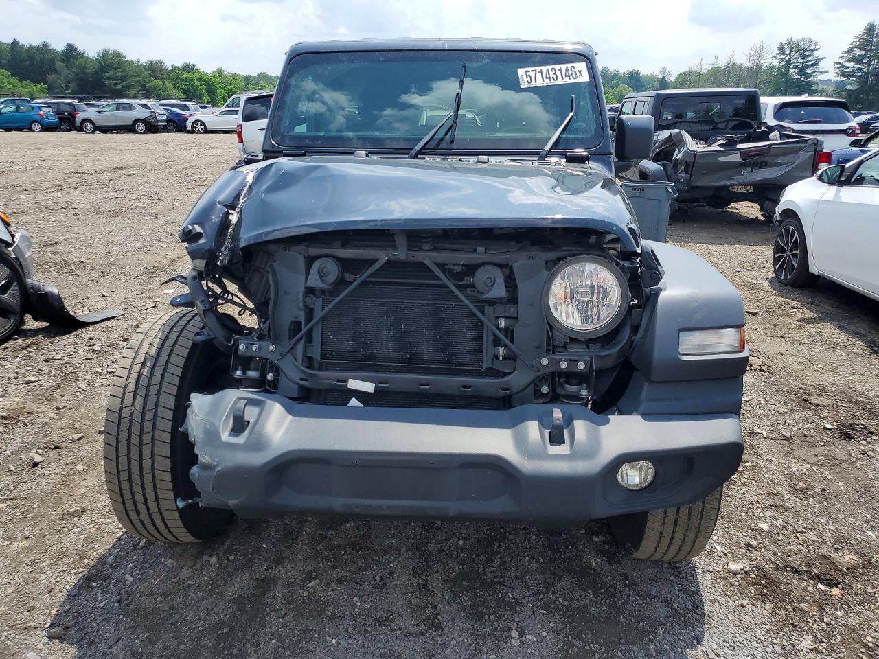 2021 Jeep Wrangler Unlimited Sport - Image 5