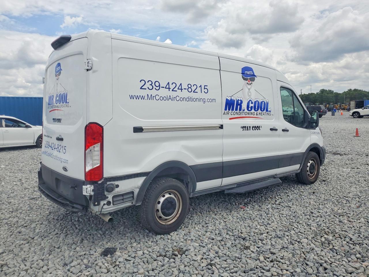 2024 Ford Transit 250 Delivery Van - Фото 3