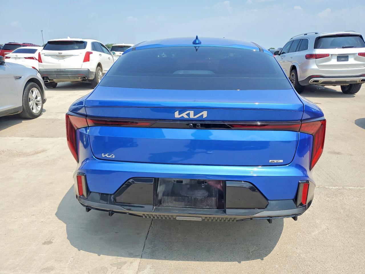 2025 Kia K4 Gt Line - Фото 6