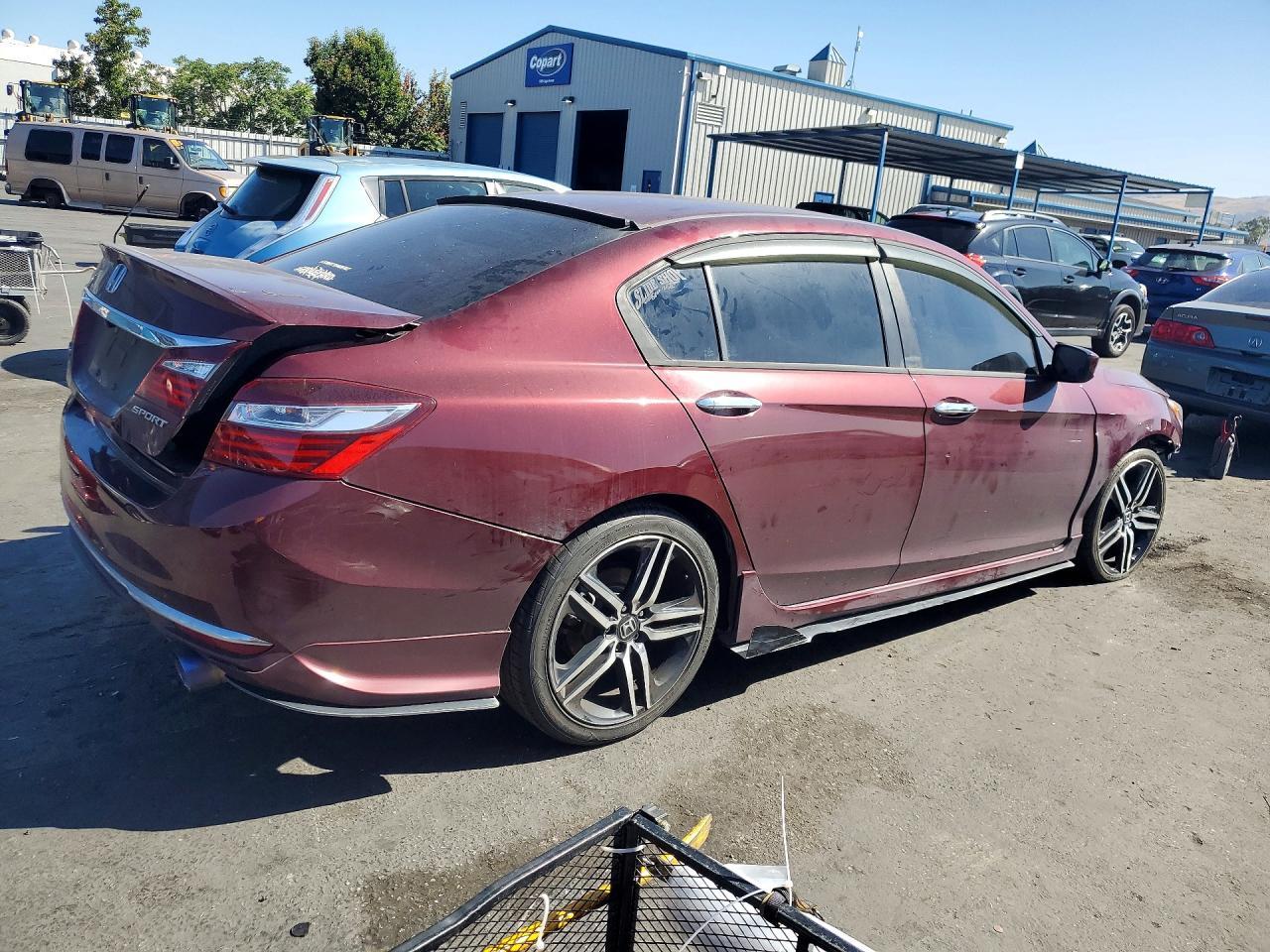 2017 Honda Accord Sport - Фото 3