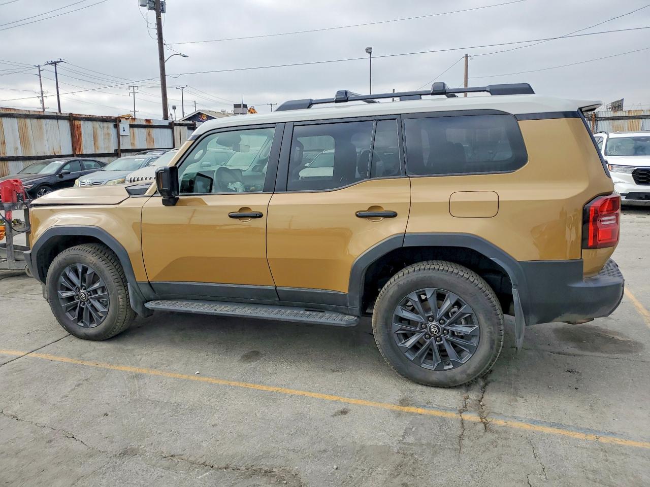 2025 Toyota Land Cruiser Base - Image 2