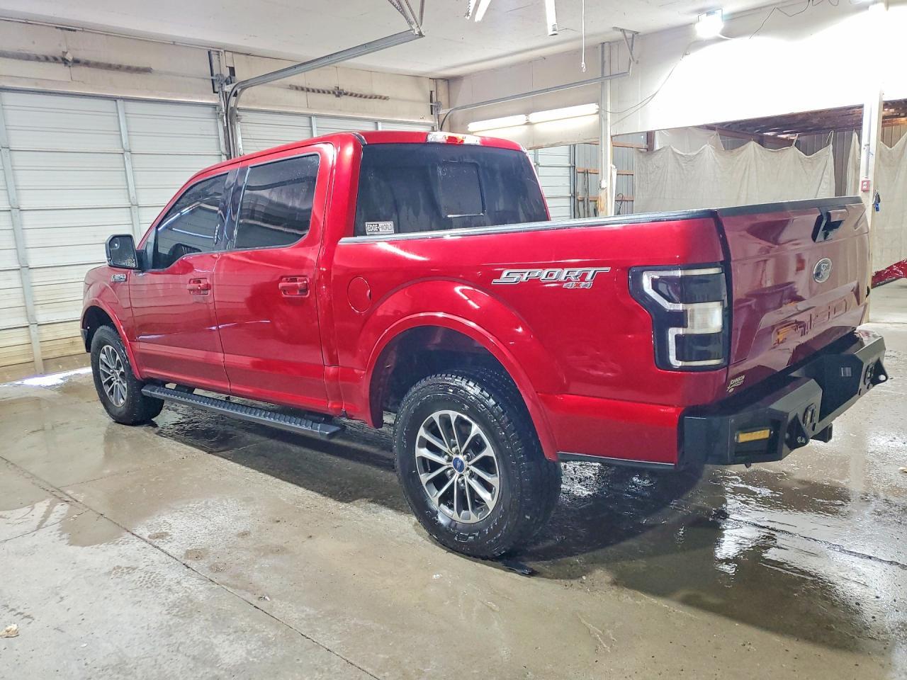 2018 Ford F150 Supercrew - Фото 2