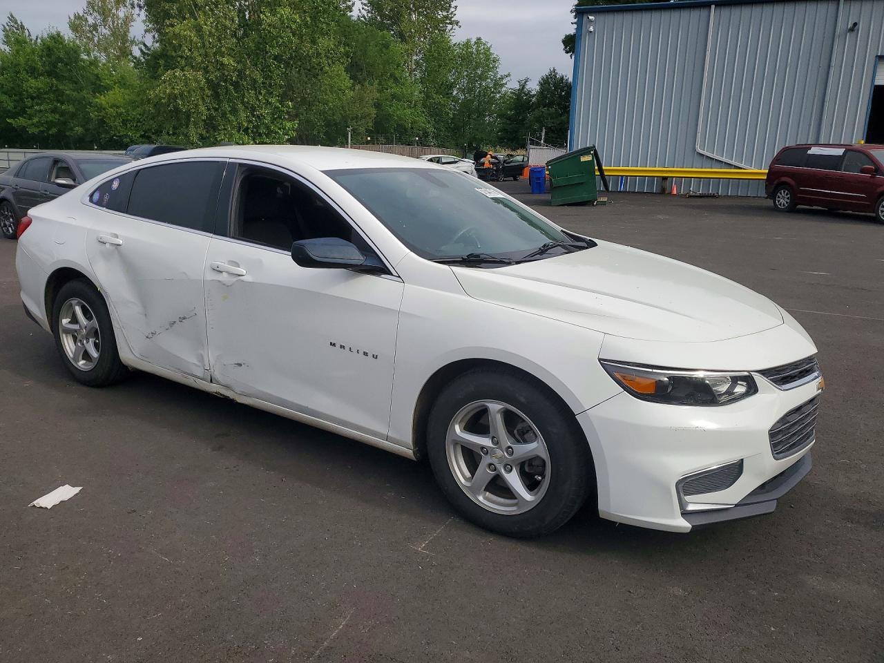 2018 Chevrolet Malibu Ls - Фото 4