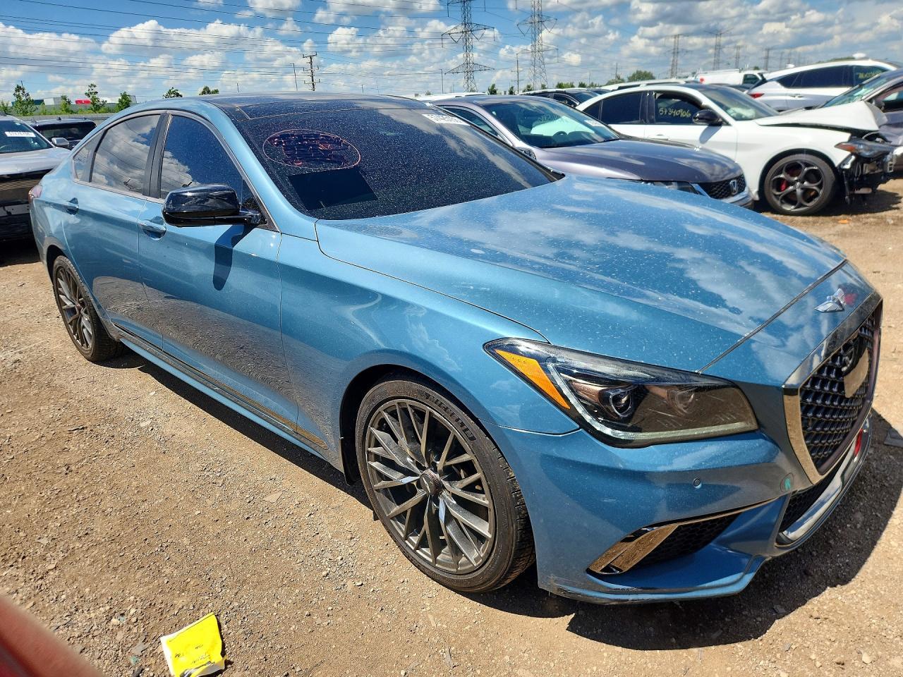 2018 Genesis G80 Sport - Фото 4