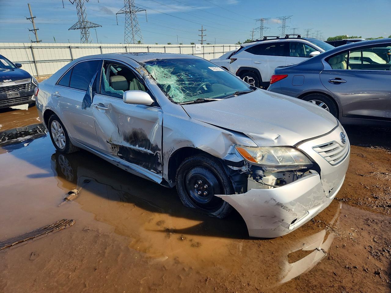 2008 Toyota Camry Xle V6 - Фото 4