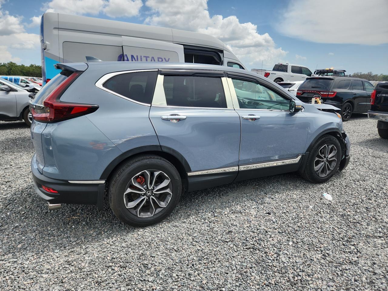 2021 Honda Cr-V Ex - Фото 3
