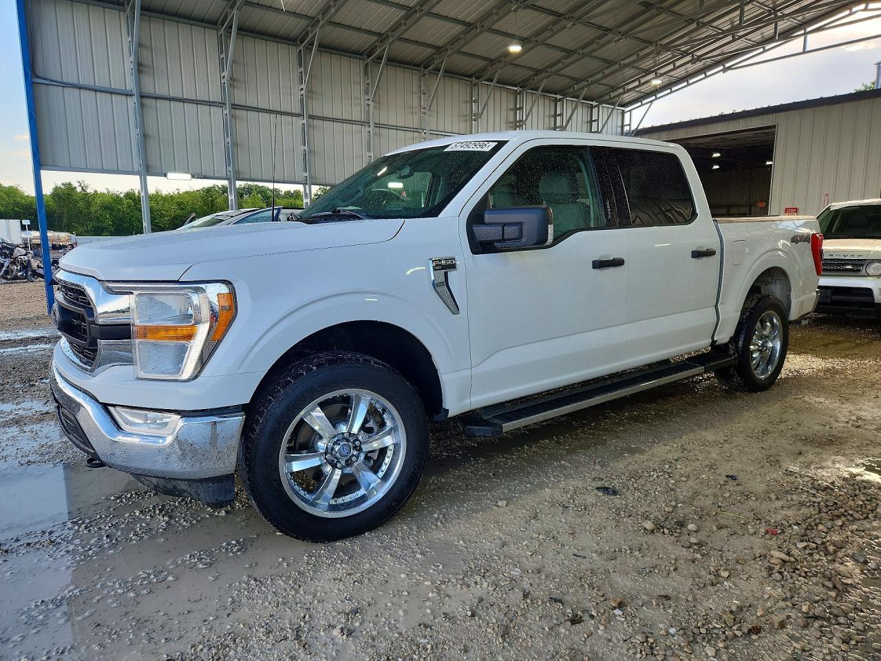 2021 Ford F150 Supercrew