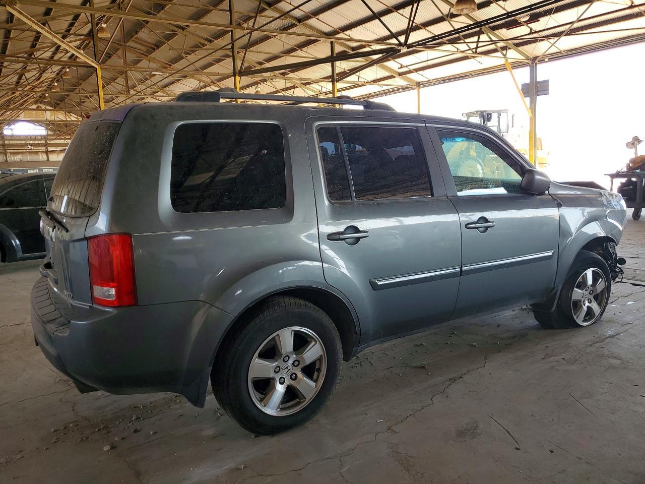 2009 Honda Pilot Exl - Image 3