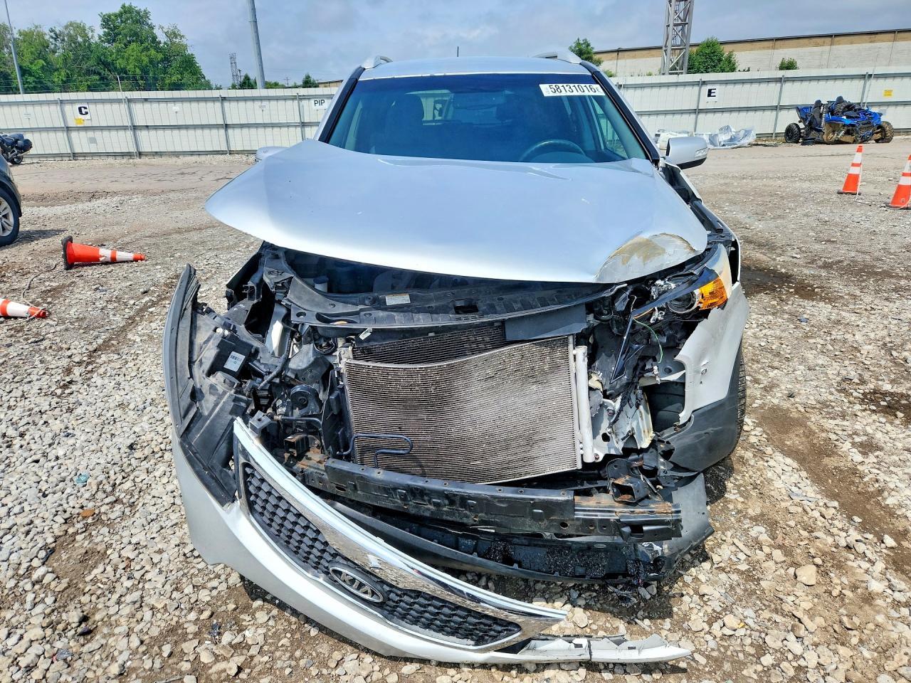 2012 Kia Sorento Lx - Фото 5