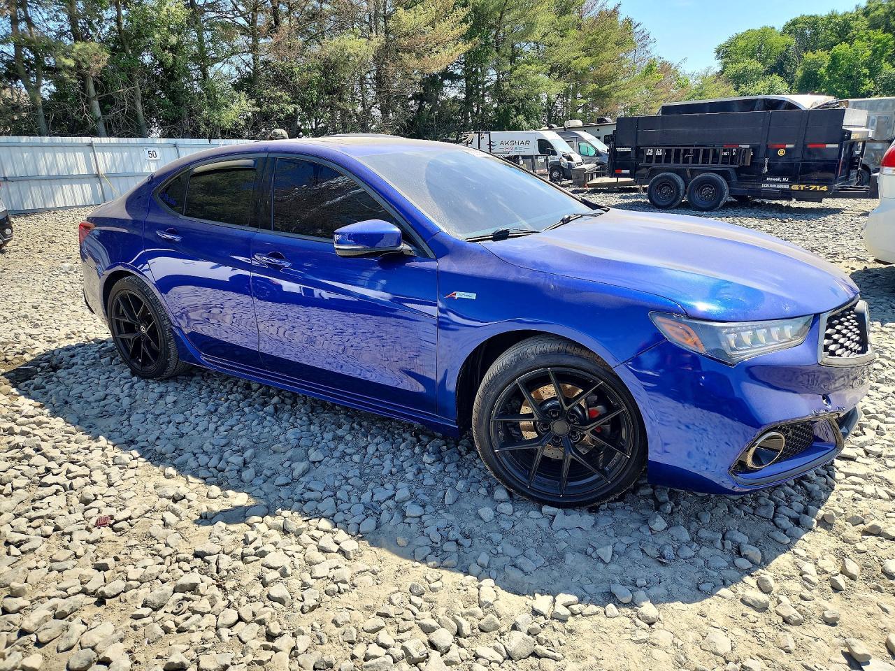 2018 Acura Tlx Tech+A - Фото 4