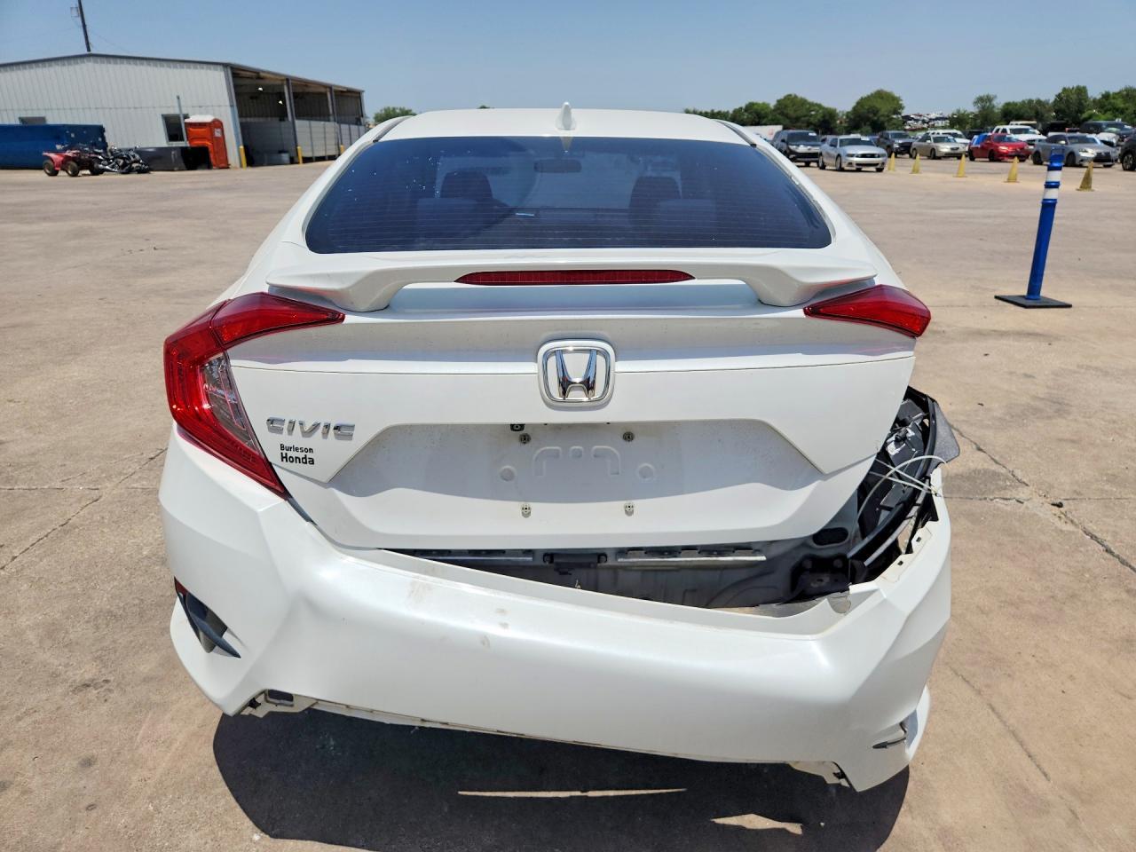 2017 Honda Civic Ex - Фото 6