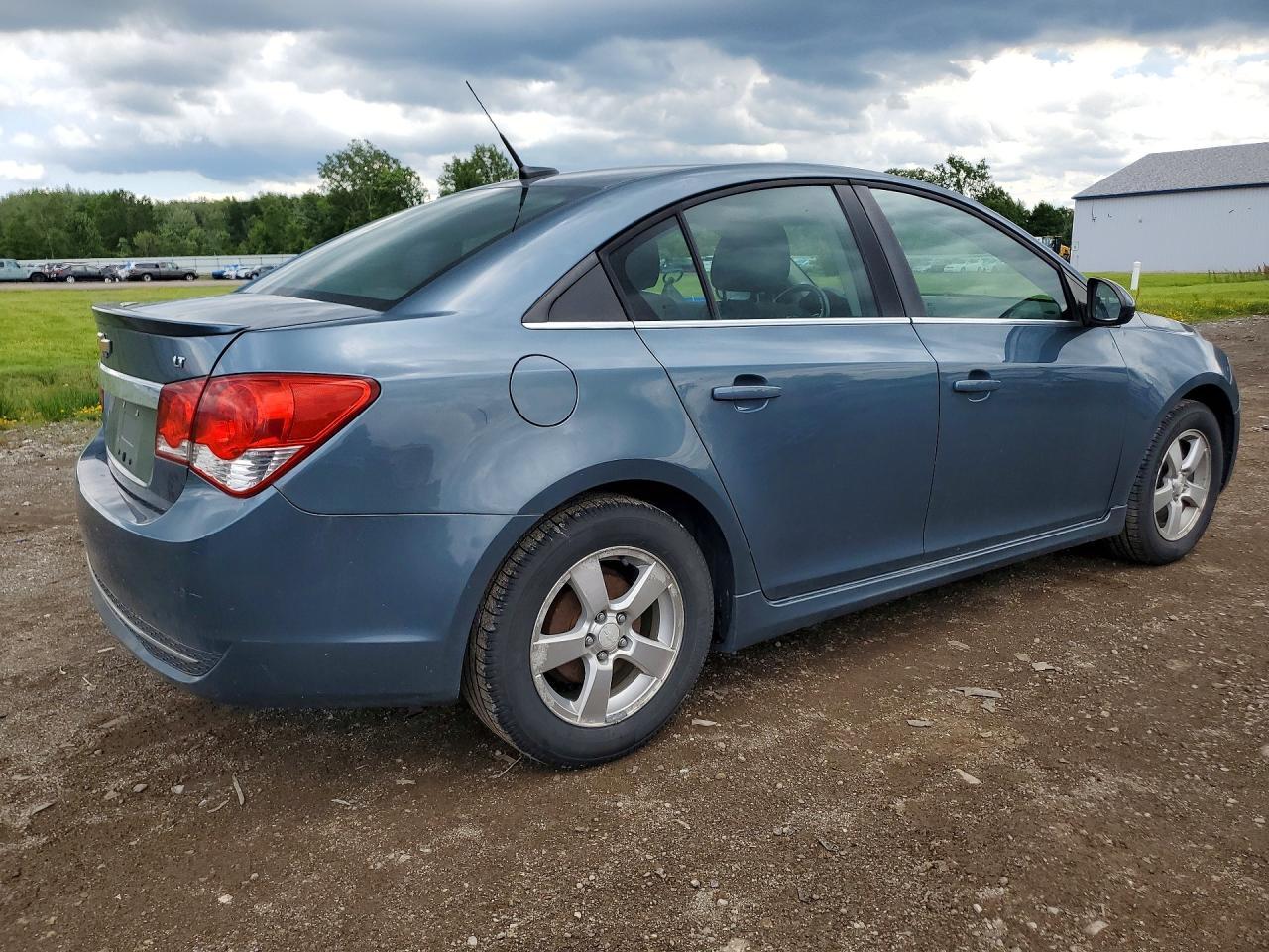 2012 Chevrolet Cruze Lt - Фото 3