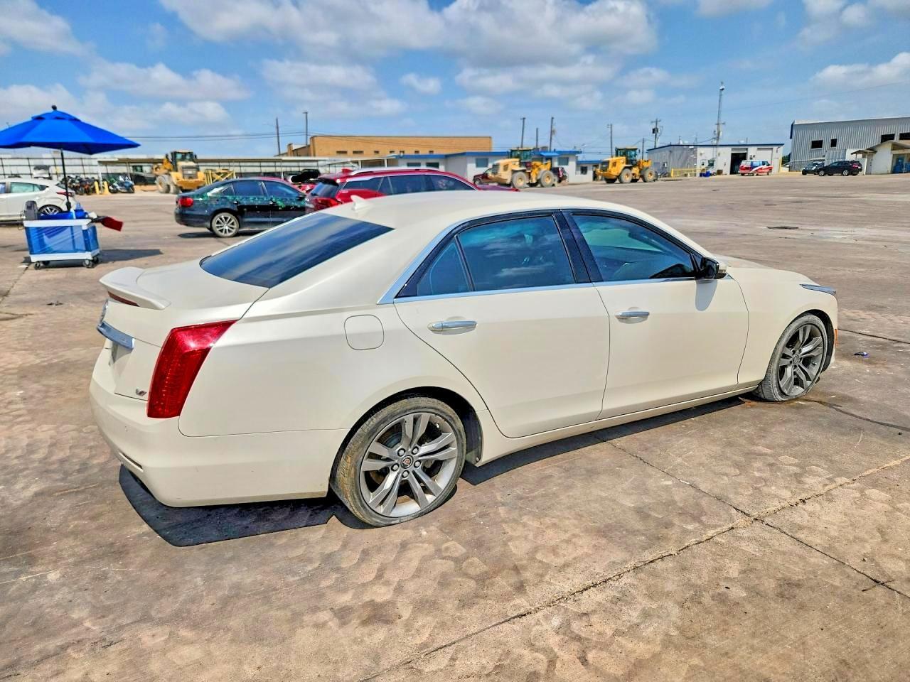2014 Cadillac Cts Vsport - Image 3