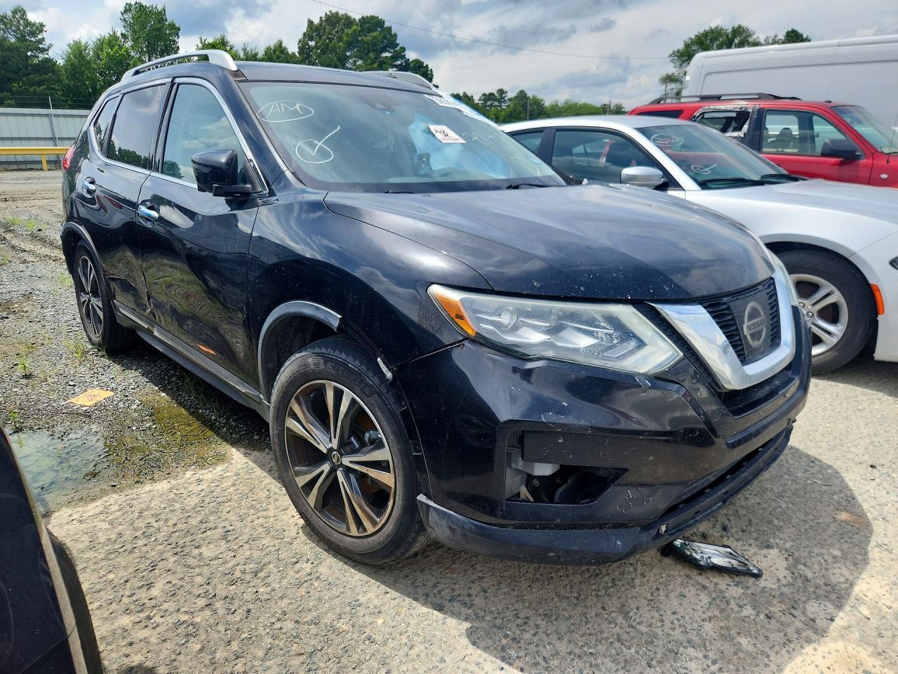 2017 Nissan Rogue Sl - Фото 4