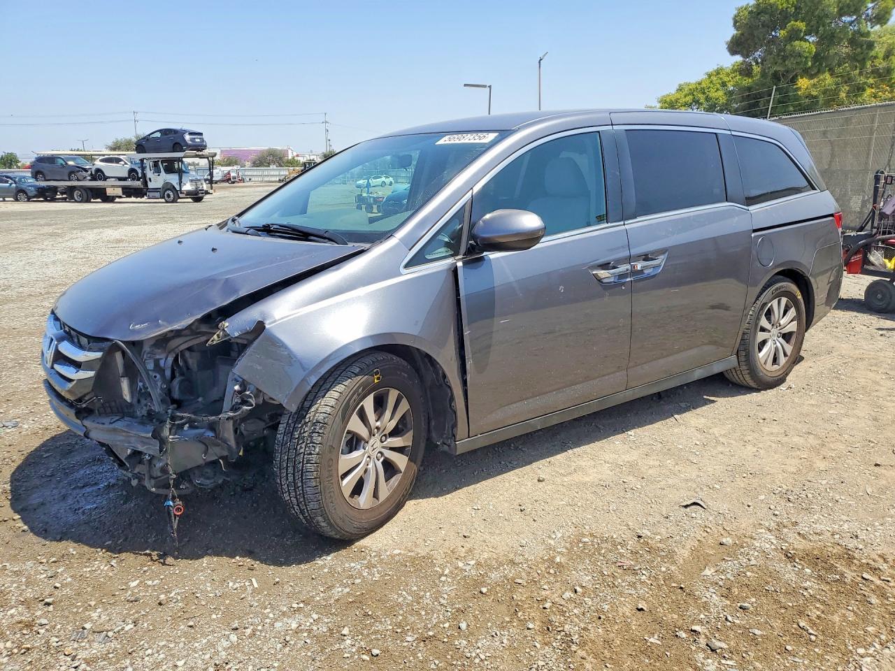 2016 Honda Odyssey Se