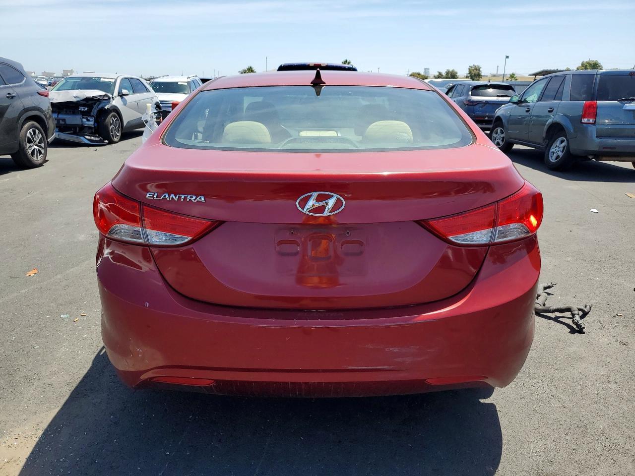 2013 Hyundai Elantra Gls - Фото 6