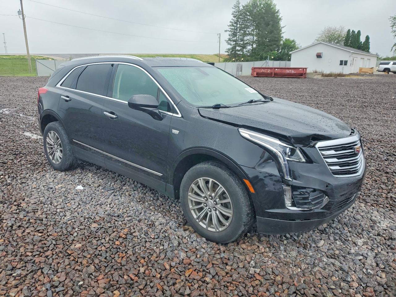 2017 Cadillac Xt5 Luxury - Фото 4