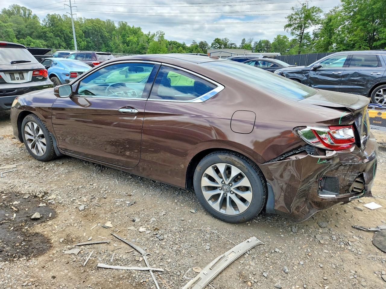 2014 Honda Accord Exl - Фото 2