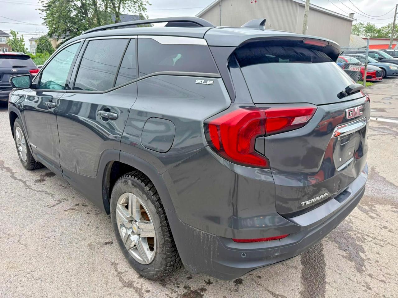 2019 GMC Terrain Sle - Фото 3