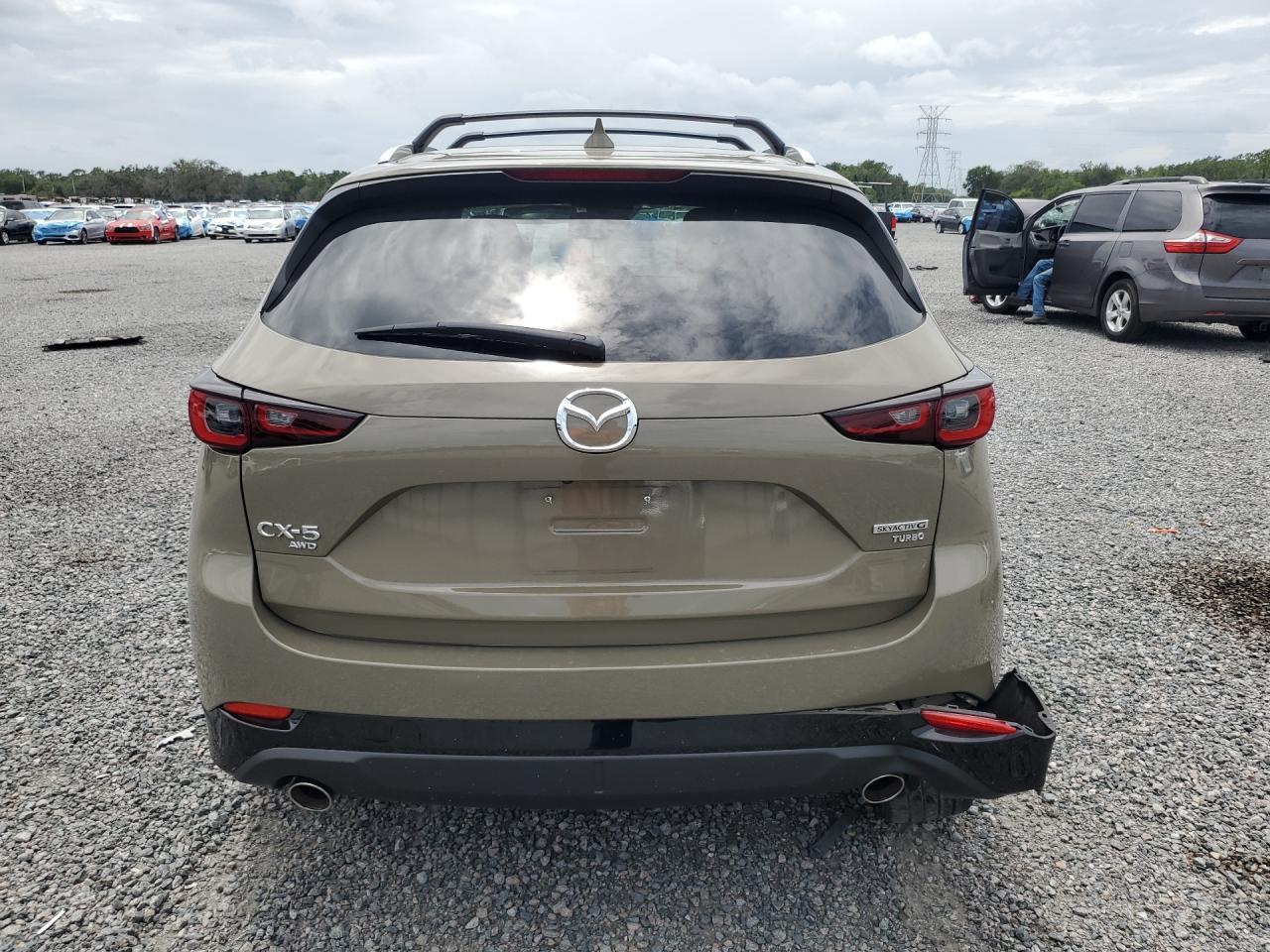 2024 Mazda Cx-5 Carbon Turbo - Image 6