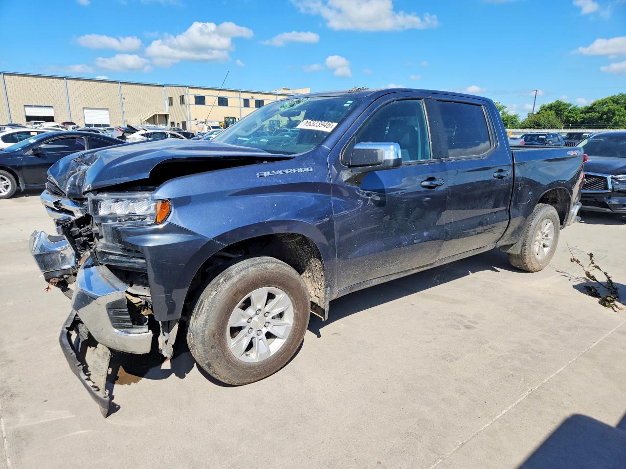 2022 Chevrolet Silverado Ltd K1500 Lt