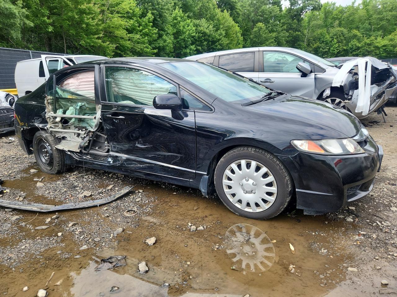 2010 Honda Civic Lx - Фото 4