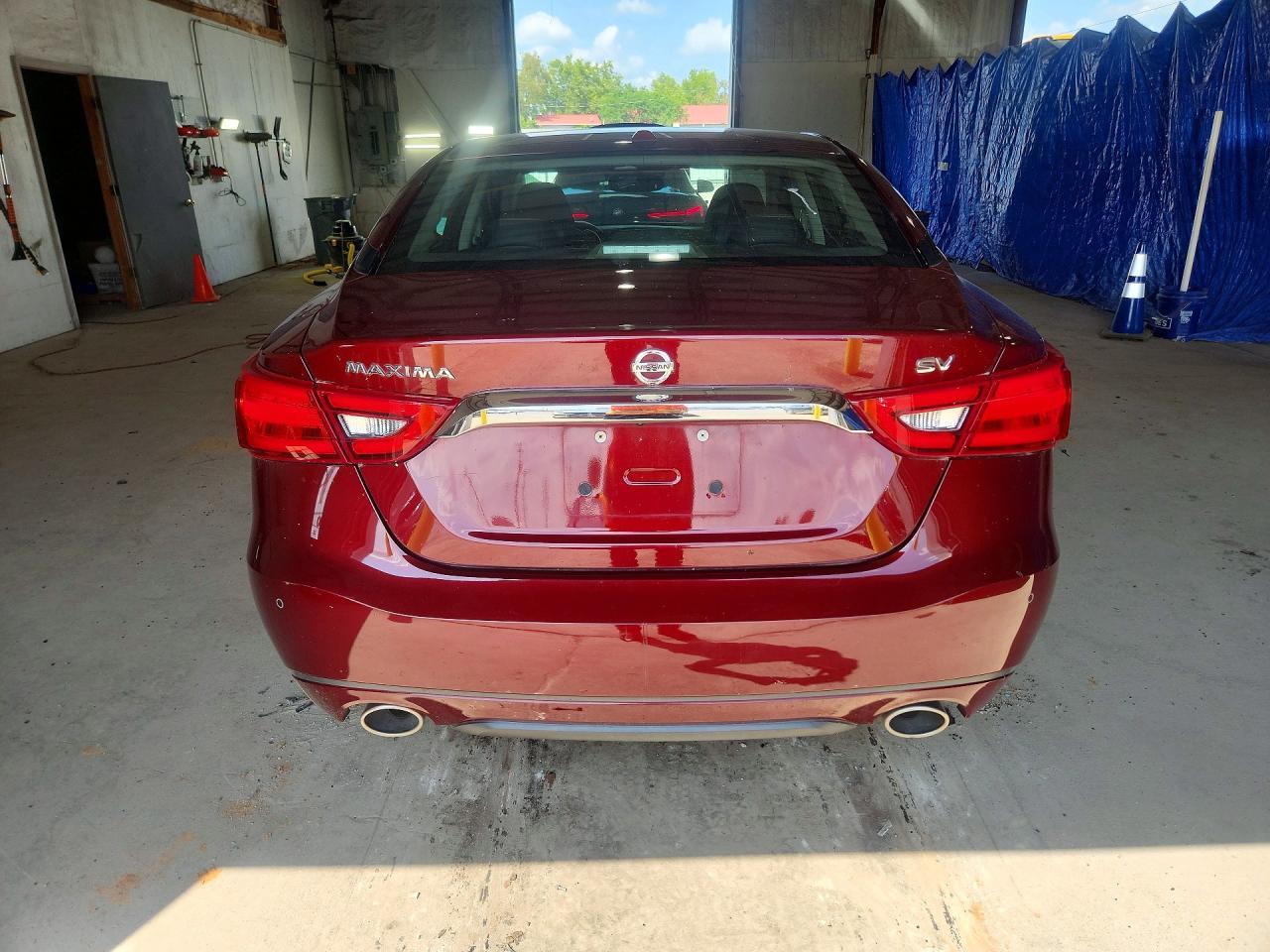 2018 Nissan Maxima 3.5 Sv - Фото 6