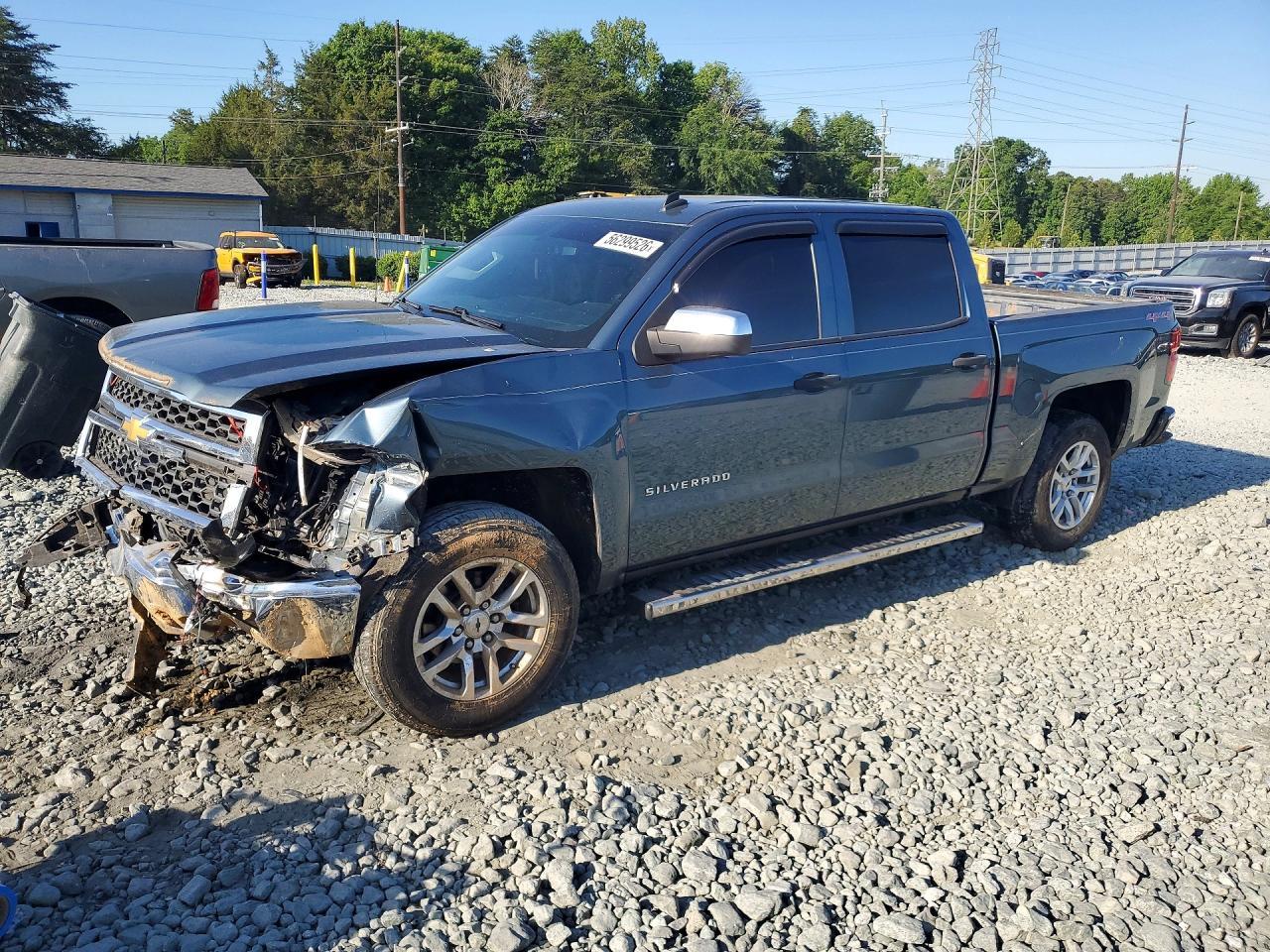 2014 Chevrolet Silverado K1500 Lt