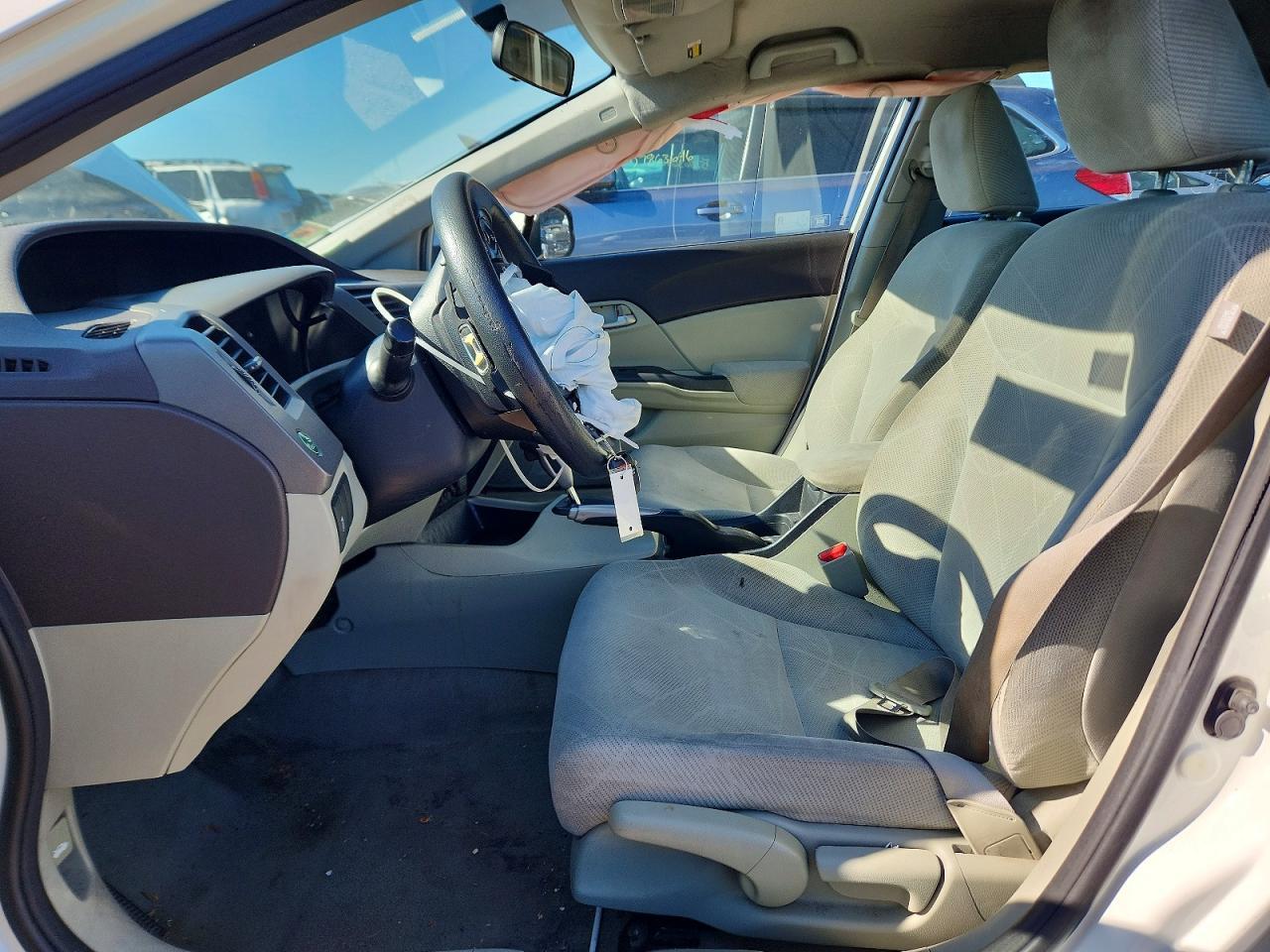 2012 Honda Civic Hf - Фото 7