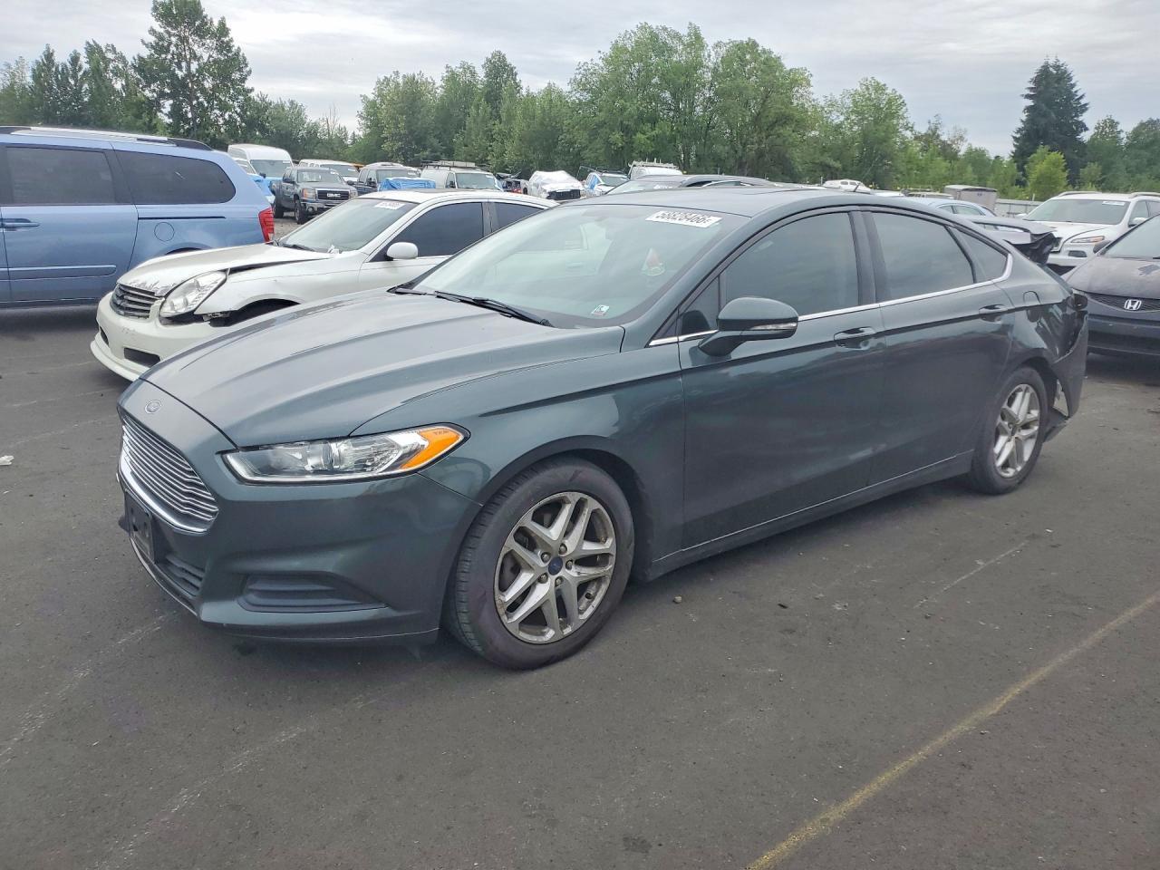 2015 Ford Fusion Se