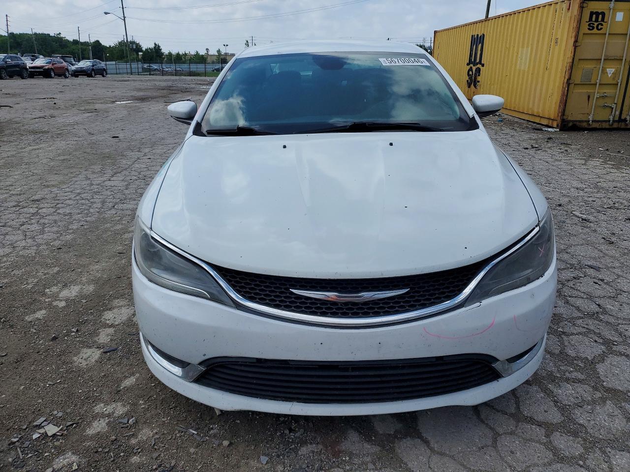 2015 Chrysler 200 Limited - Фото 5
