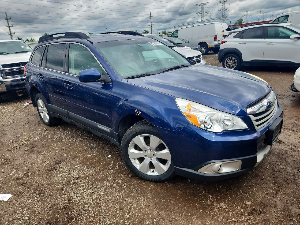 2011 Subaru Outback 2.5I Limited - Фото 4