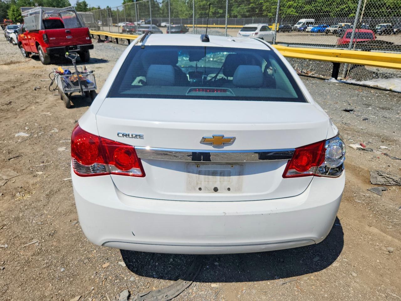 2016 Chevrolet Cruze Limited Ls - Фото 6